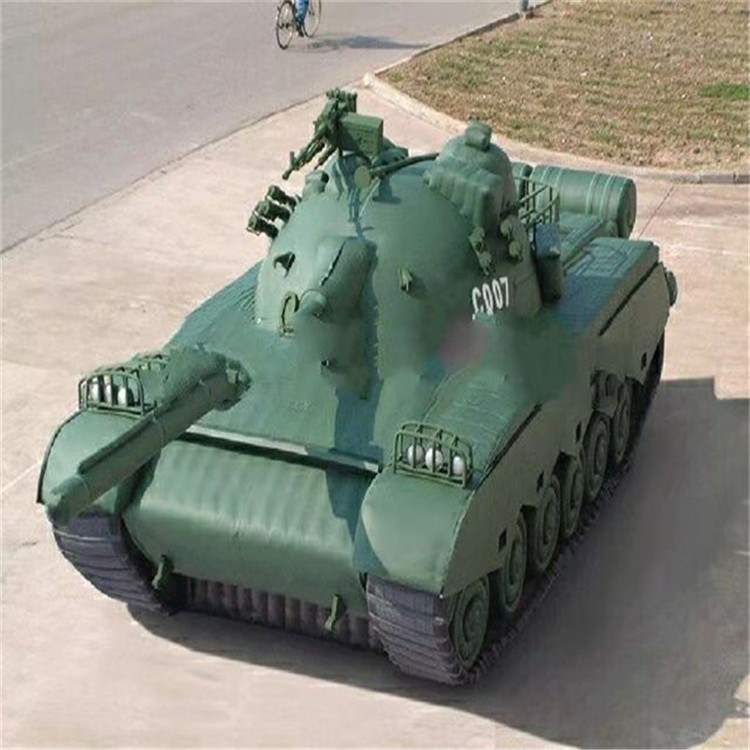 广东充气军用坦克详情图