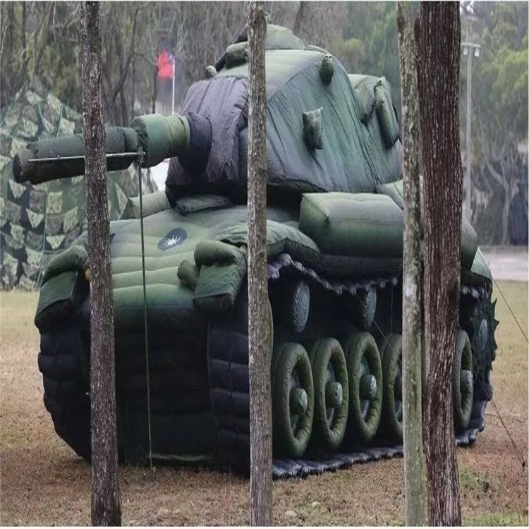 广东军用充气坦克