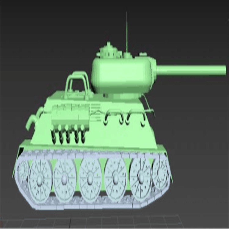 广东充气军用坦克模型